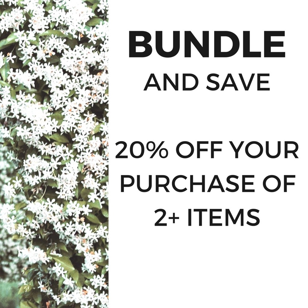 BUNDLE for 20% off! ✨